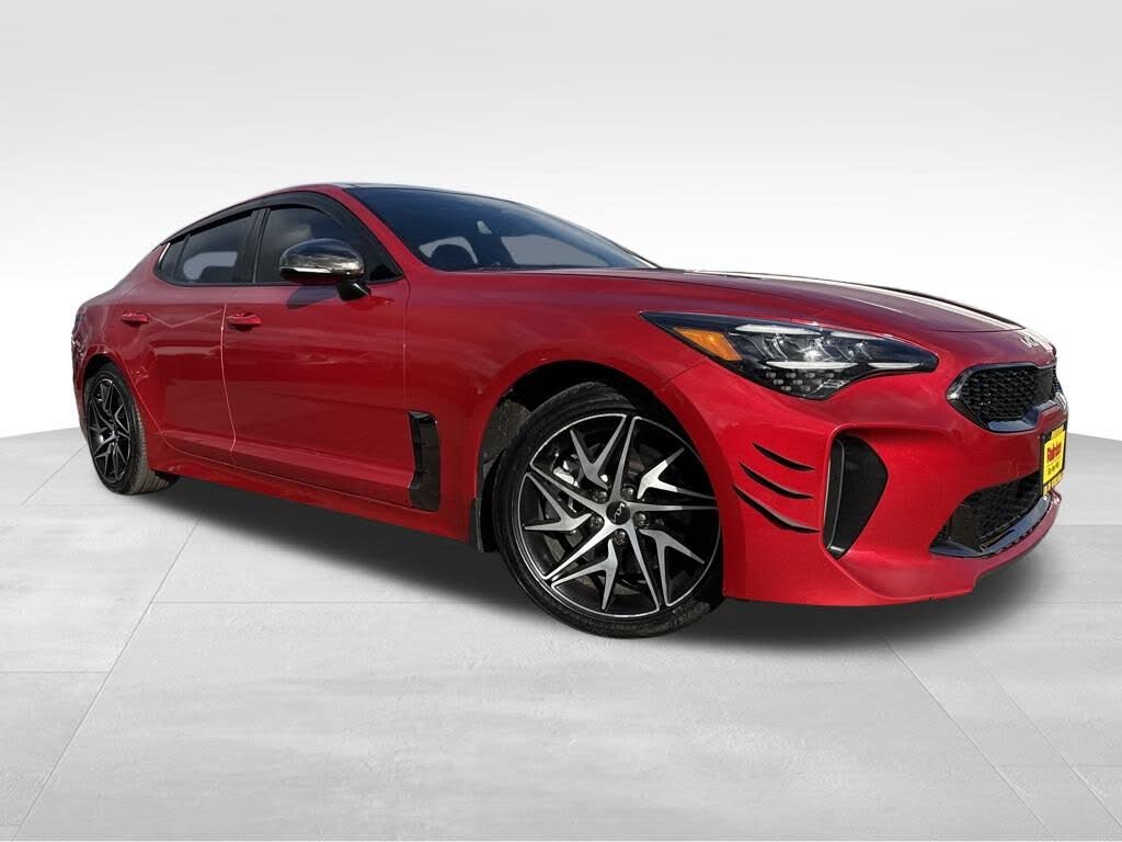 2022 Kia Stinger GT-Line AWD