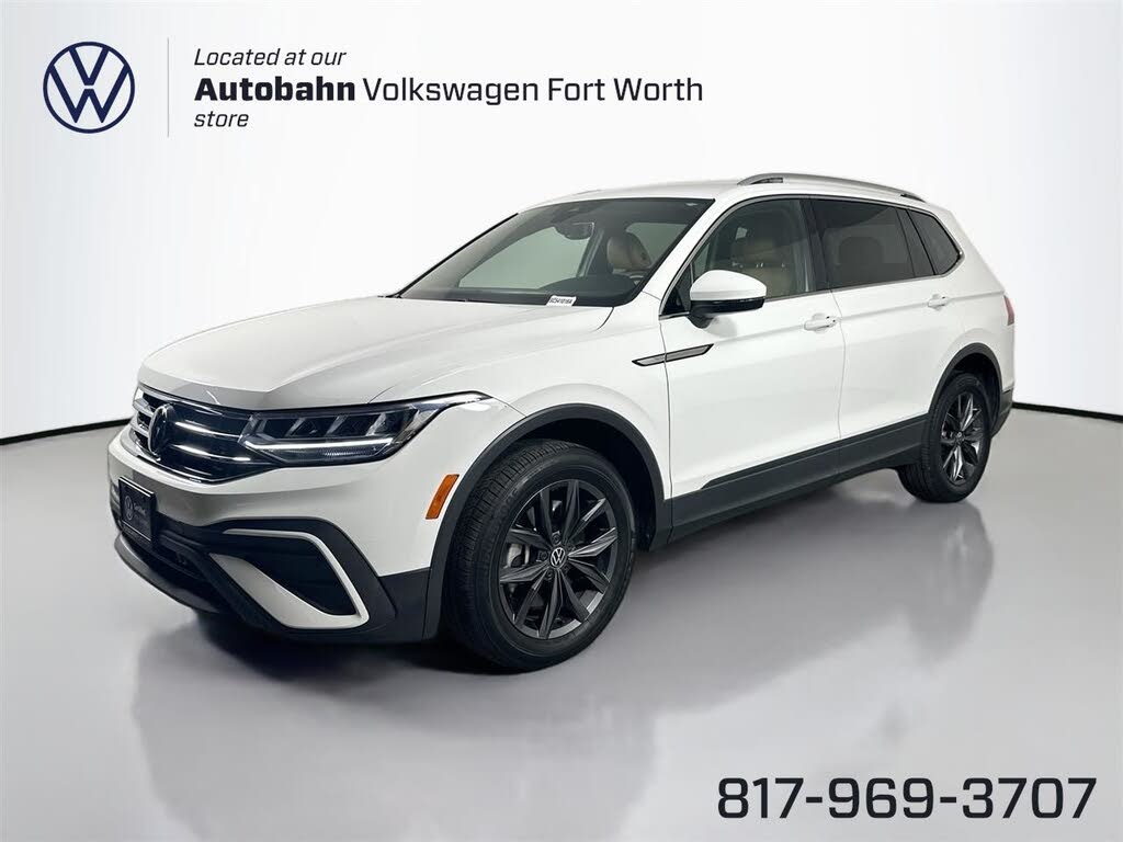 2022 Volkswagen Tiguan SE FWD