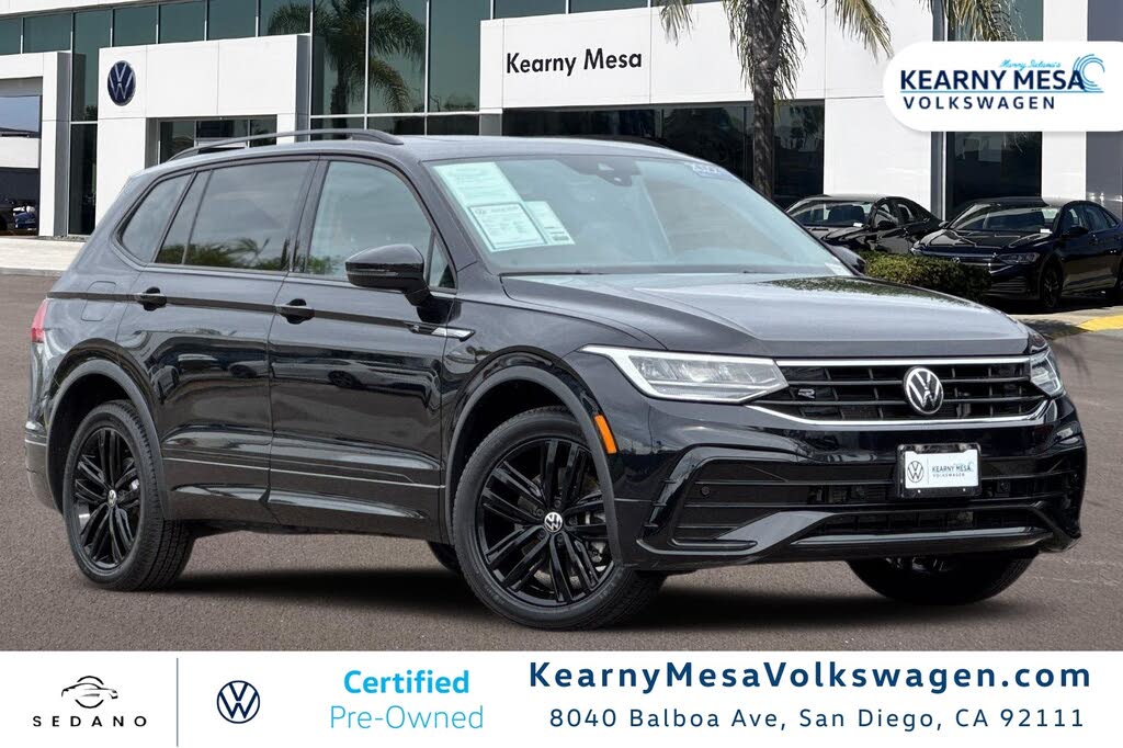 2022 Volkswagen Tiguan SE R-Line Black FWD