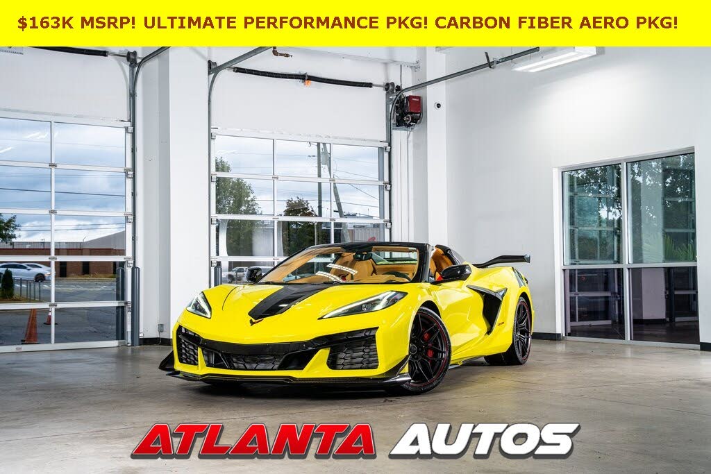 2023 Chevrolet Corvette Z06 3LZ Convertible RWD
