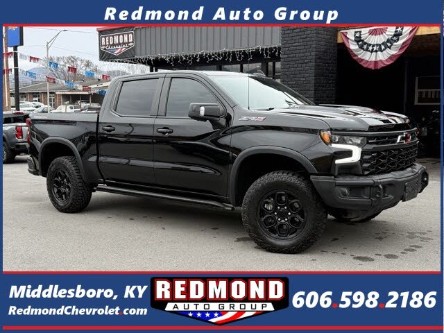 2023 Chevrolet Silverado 1500 ZR2 Crew Cab 4WD