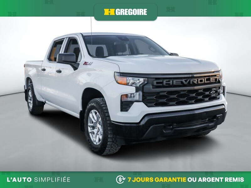2023 Chevrolet Silverado 1500 Work Truck Crew Cab 4WD