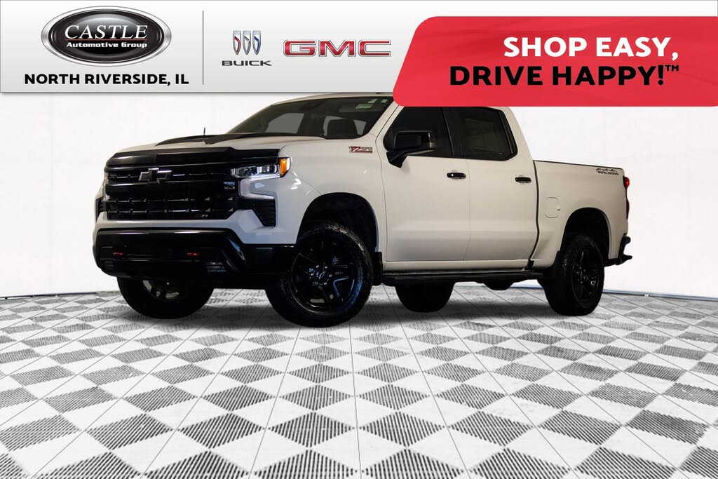 2023 Chevrolet Silverado 1500 LT Trail Boss Crew Cab 4WD