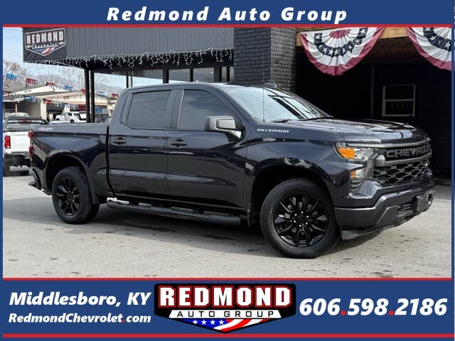 2023 Chevrolet Silverado 1500 Custom Crew Cab 4WD