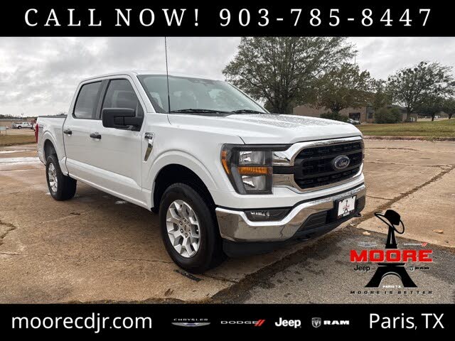 2023 Ford F-150 XLT SuperCrew 4WD
