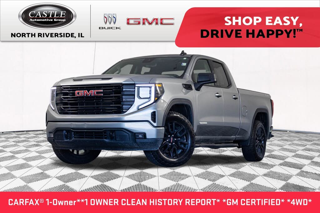 2023 GMC Sierra 1500 Elevation Standard Double Cab 4WD