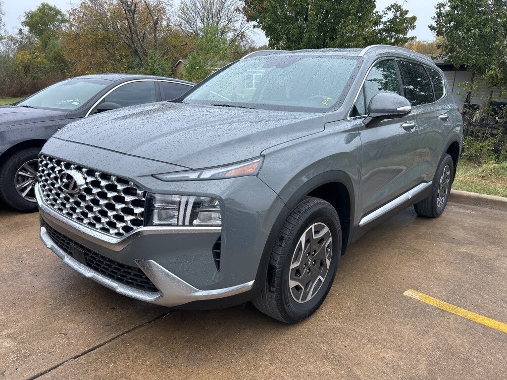2023 Hyundai Santa Fe Hybrid Blue AWD