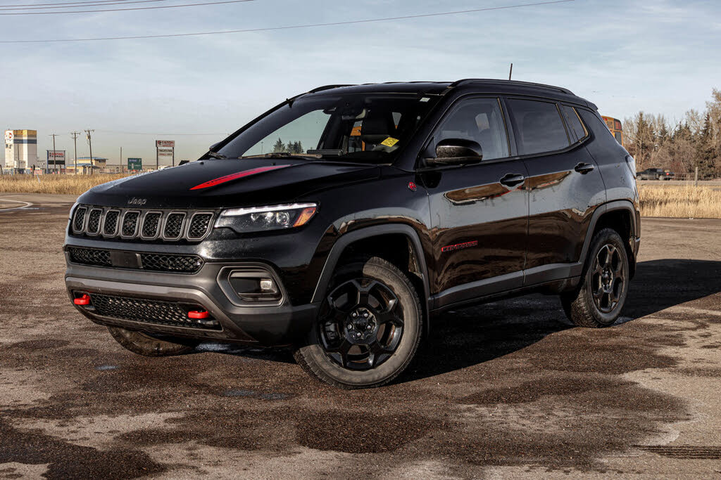 Jeep Compass Trailhawk Elite 4WD 2023