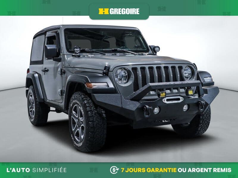 2023 Jeep Wrangler Sport 2-Door 4WD