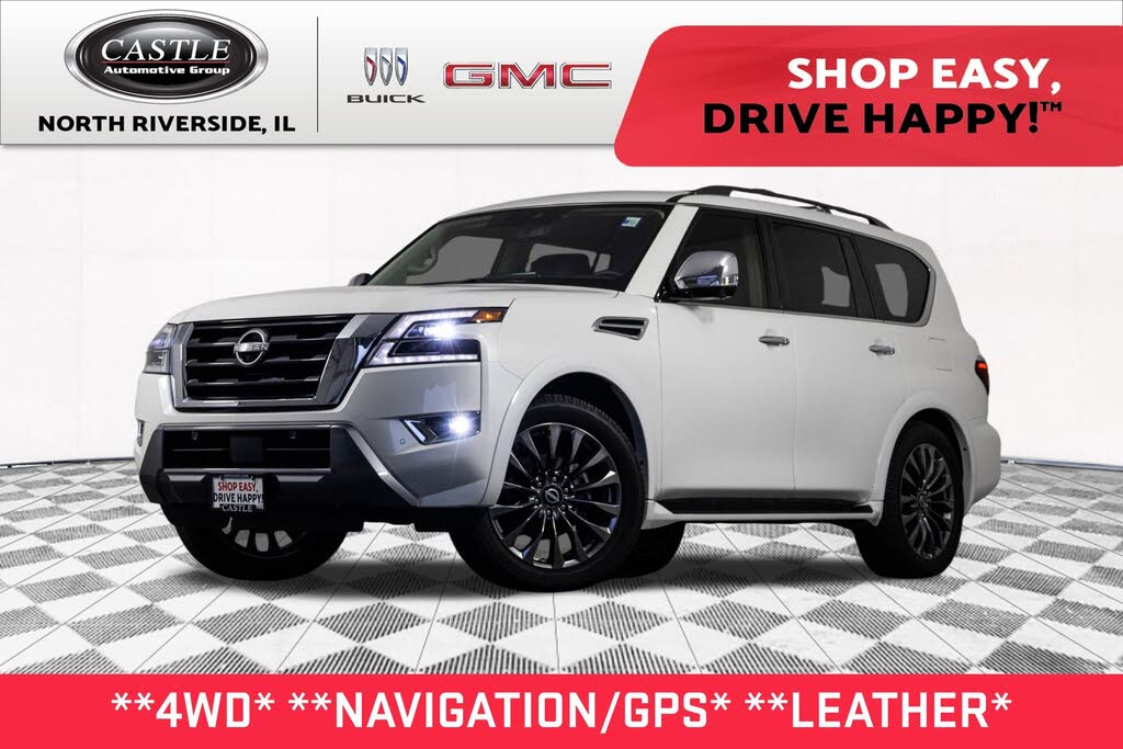 2023 Nissan Armada Platinum 4WD