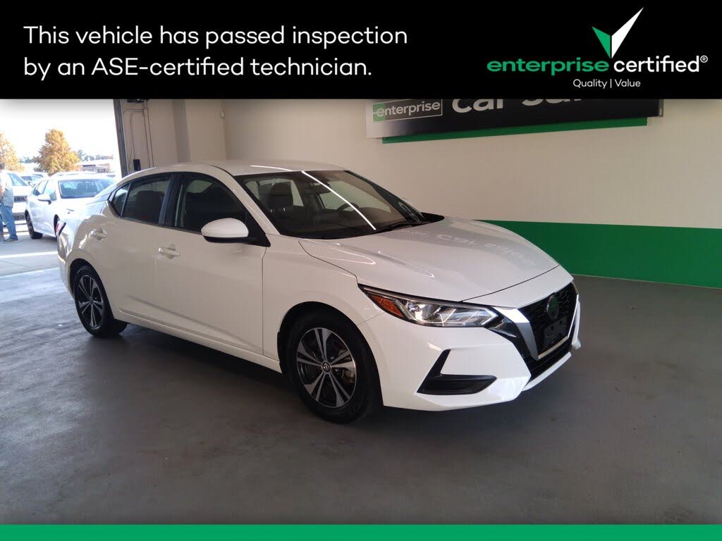 2023 Nissan Sentra SV FWD