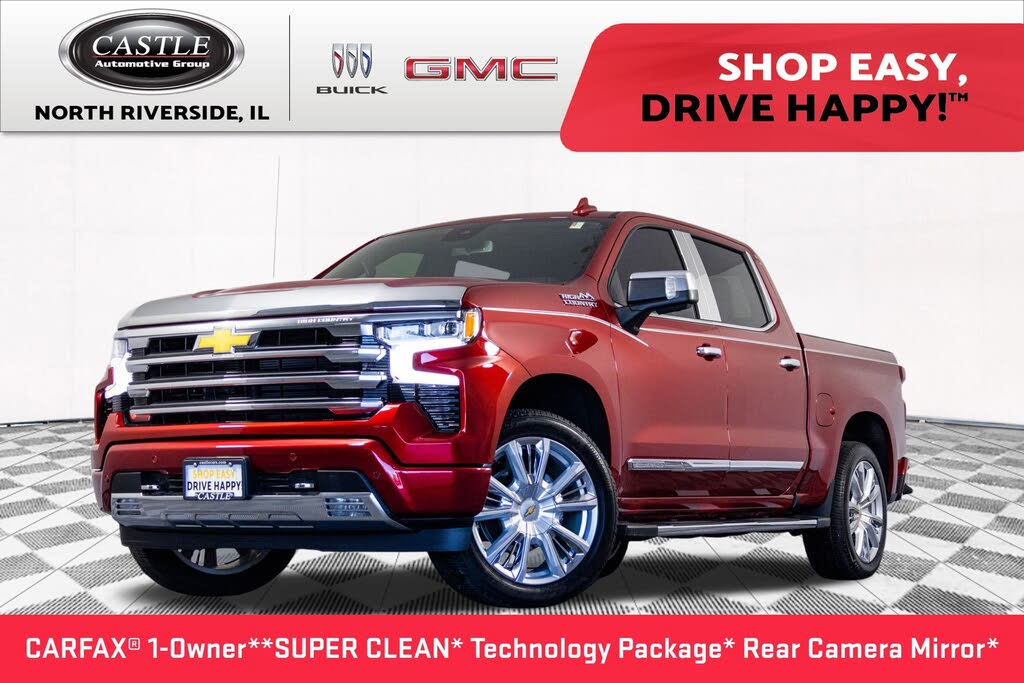 2024 Chevrolet Silverado 1500 High Country Crew Cab 4WD