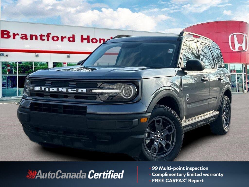 2024 Ford Bronco Sport Big Bend AWD