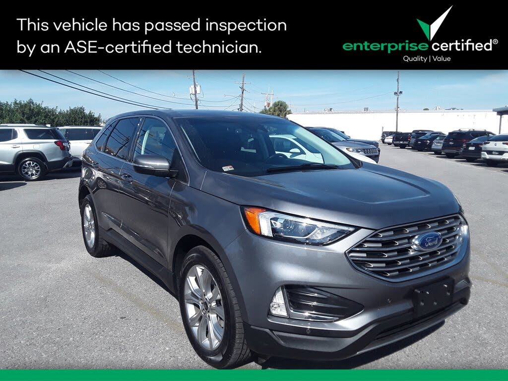 2024 Ford Edge Titanium AWD