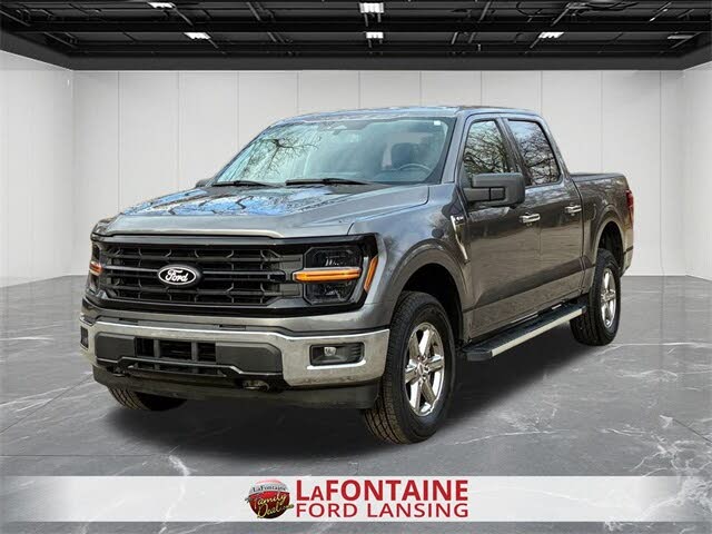 2024 Ford F-150 XLT SuperCrew 4WD