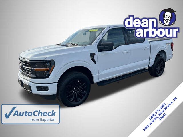2024 Ford F-150 XLT SuperCrew 4WD