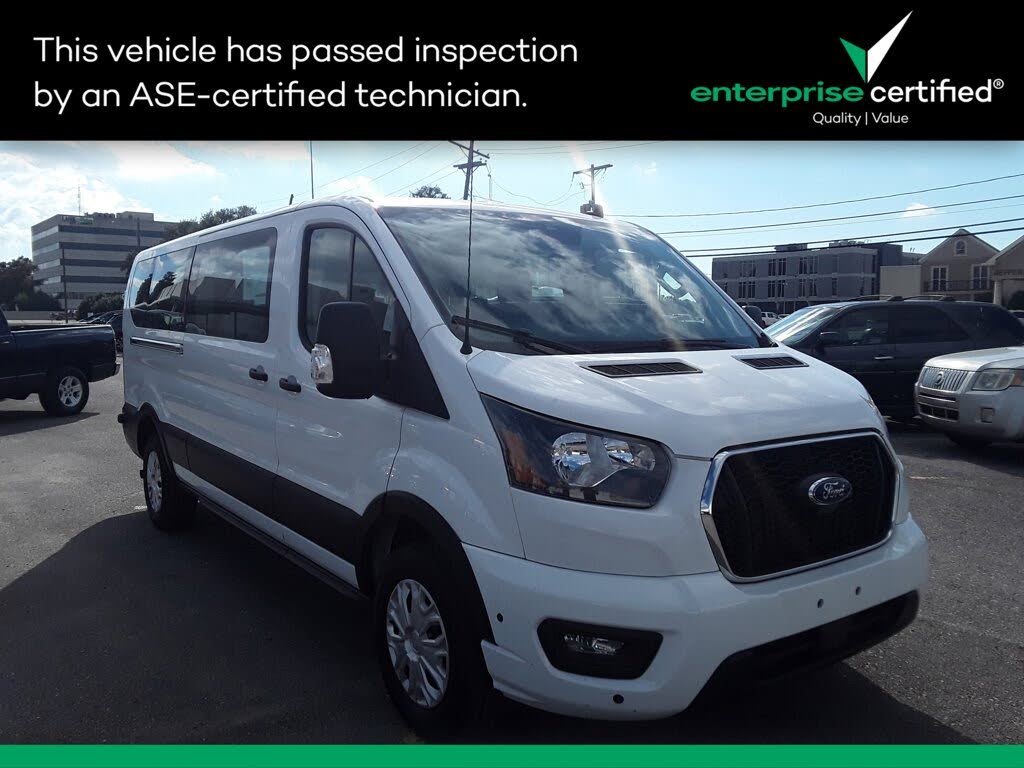 2024 Ford Transit Passenger 350 XLT Low Roof LB RWD