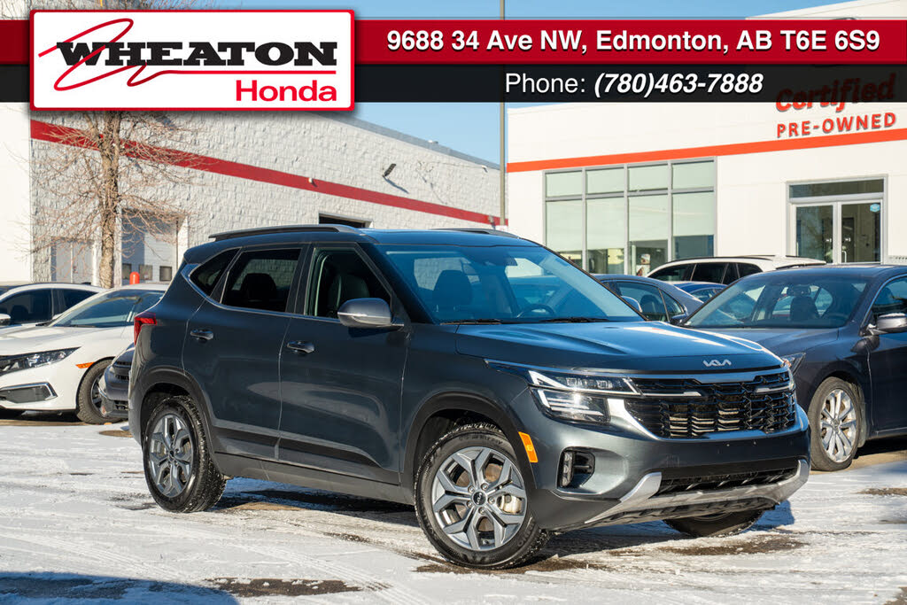 2024 Kia Seltos EX AWD