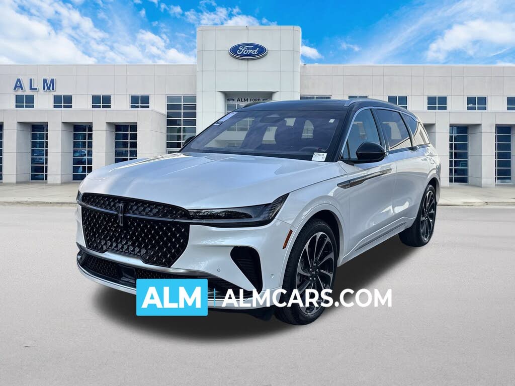 2024 Lincoln Nautilus Black Label AWD