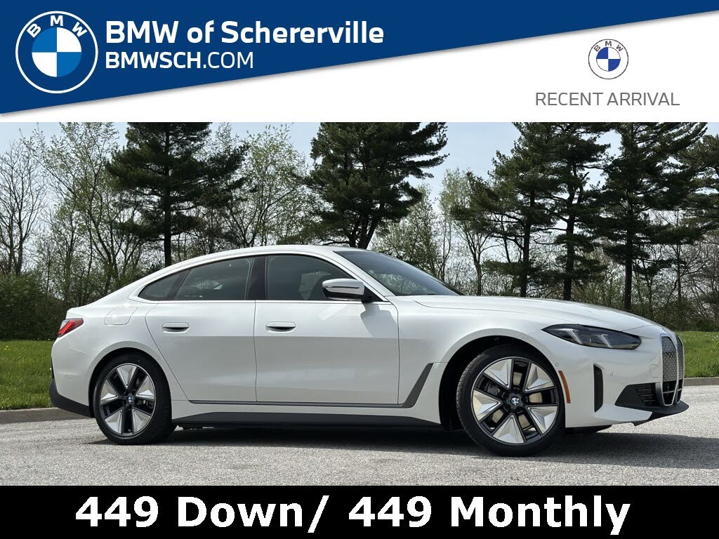 2025 BMW i4 xDrive40 Gran Coupe AWD