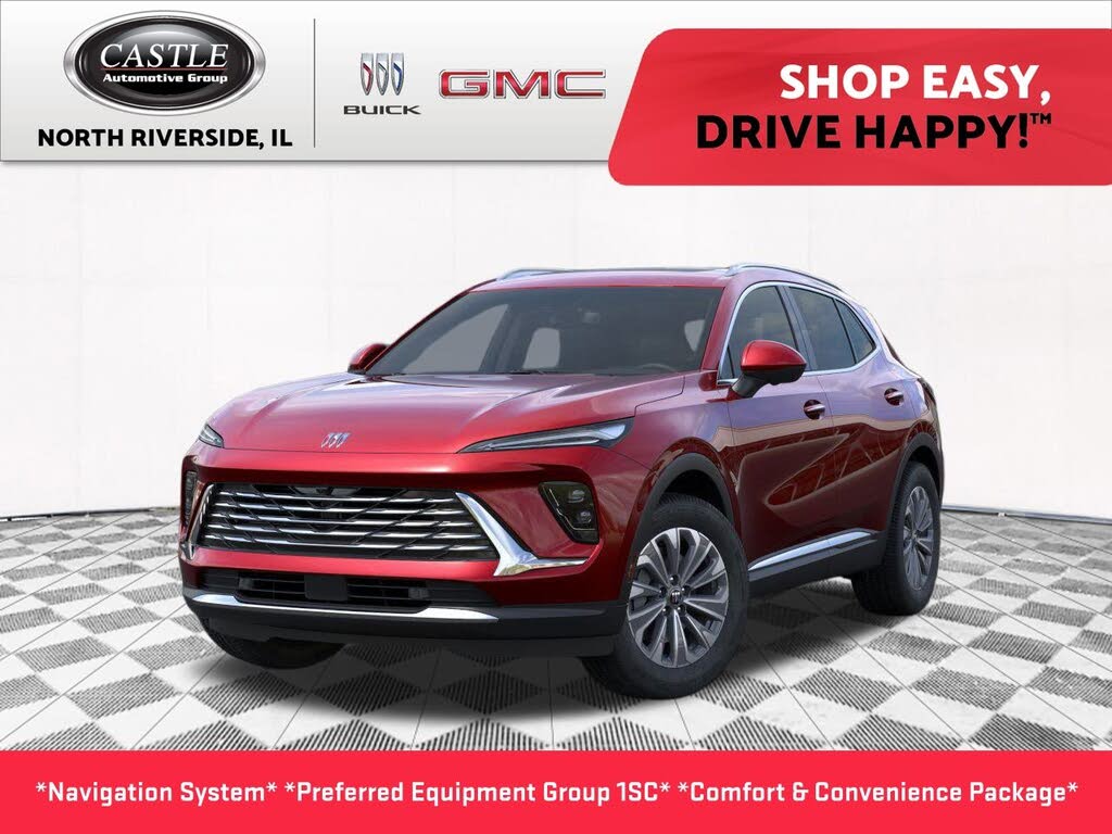 2025 Buick Envision Preferred AWD