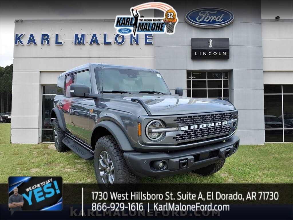 2025 Ford Bronco Badlands 4-Door 4WD