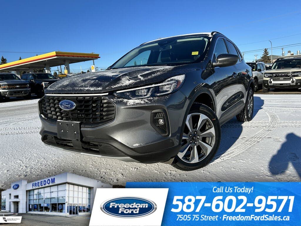 2025 Ford Escape Platinum AWD