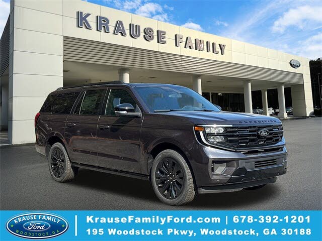 2025 Ford Expedition MAX Platinum 4WD