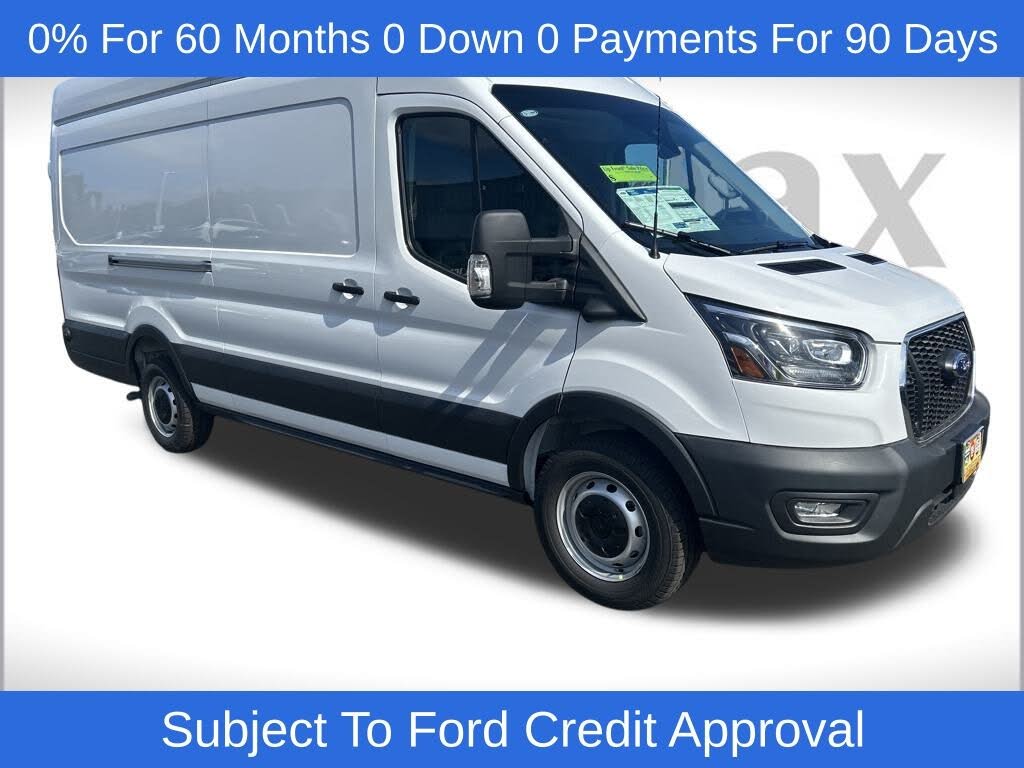 2025 Ford Transit Cargo 250 High Roof Extended LB RWD