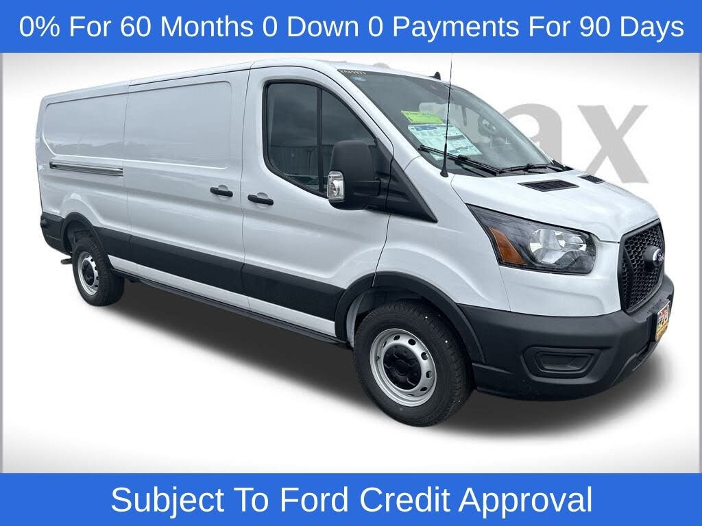 2025 Ford Transit Cargo 250 Low Roof RWD
