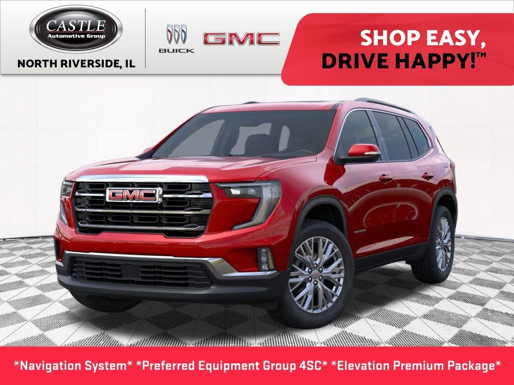 2025 GMC Acadia Elevation FWD