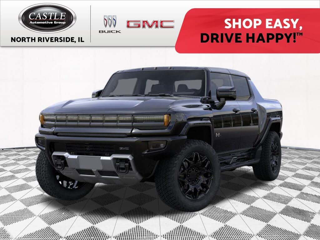 2025 GMC Hummer EV Pickup 2X Crew Cab AWD