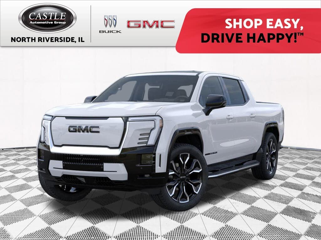 2025 GMC Sierra EV Denali Crew Cab (Extended Range) e4WD