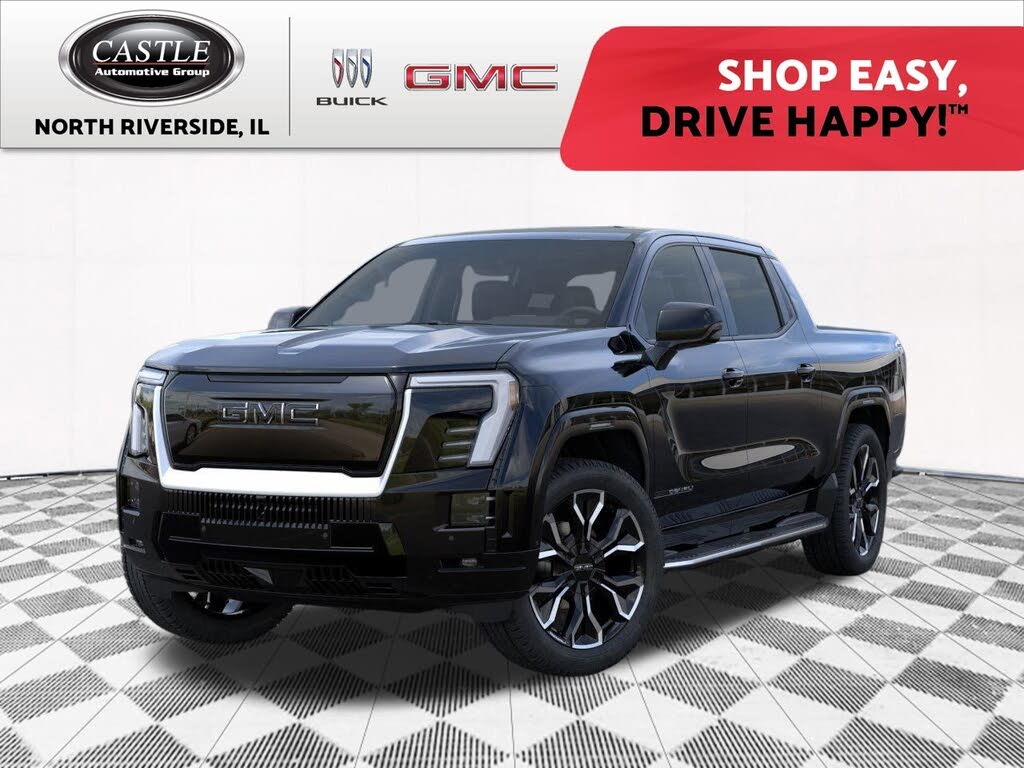 2025 GMC Sierra EV