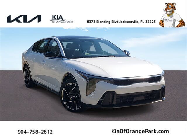 2025 Kia K4 GT-Line FWD