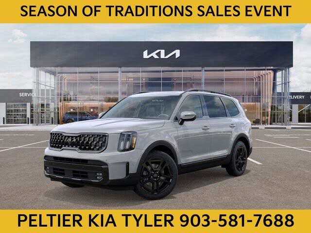 2025 Kia Telluride SX-Prestige X-Line AWD