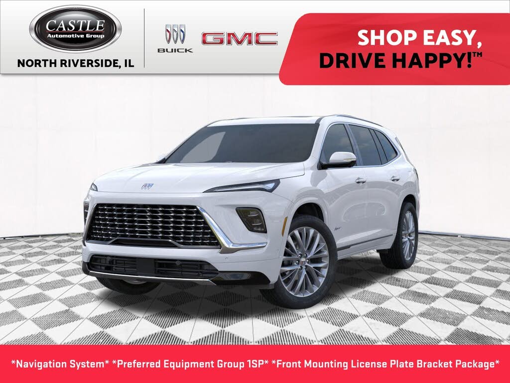 2026 Buick Enclave Avenir AWD