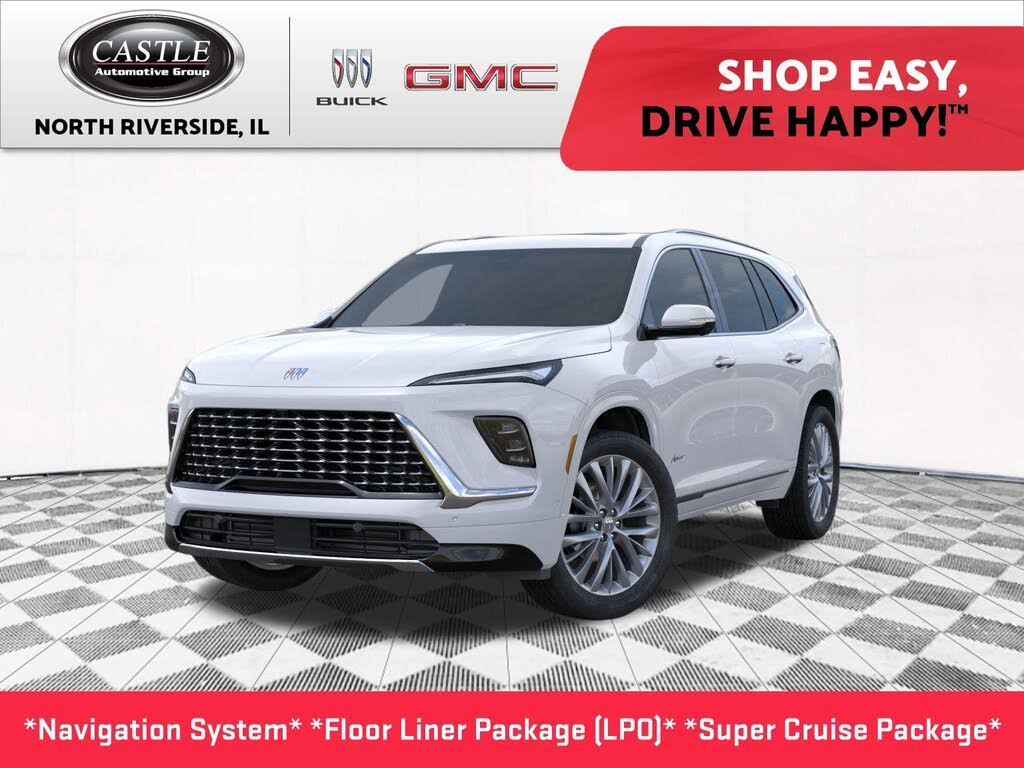 2026 Buick Enclave Avenir AWD