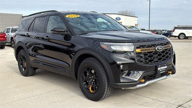 2026 Ford Explorer Tremor AWD