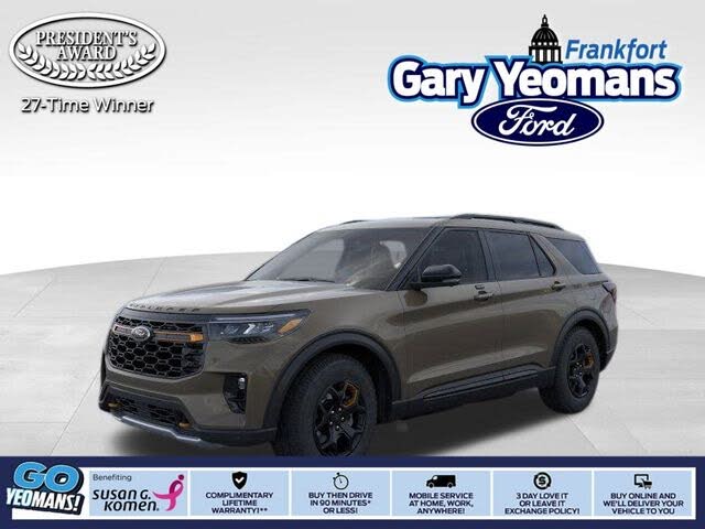 2026 Ford Explorer Tremor AWD