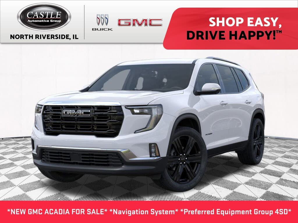 2026 GMC Acadia Elevation AWD