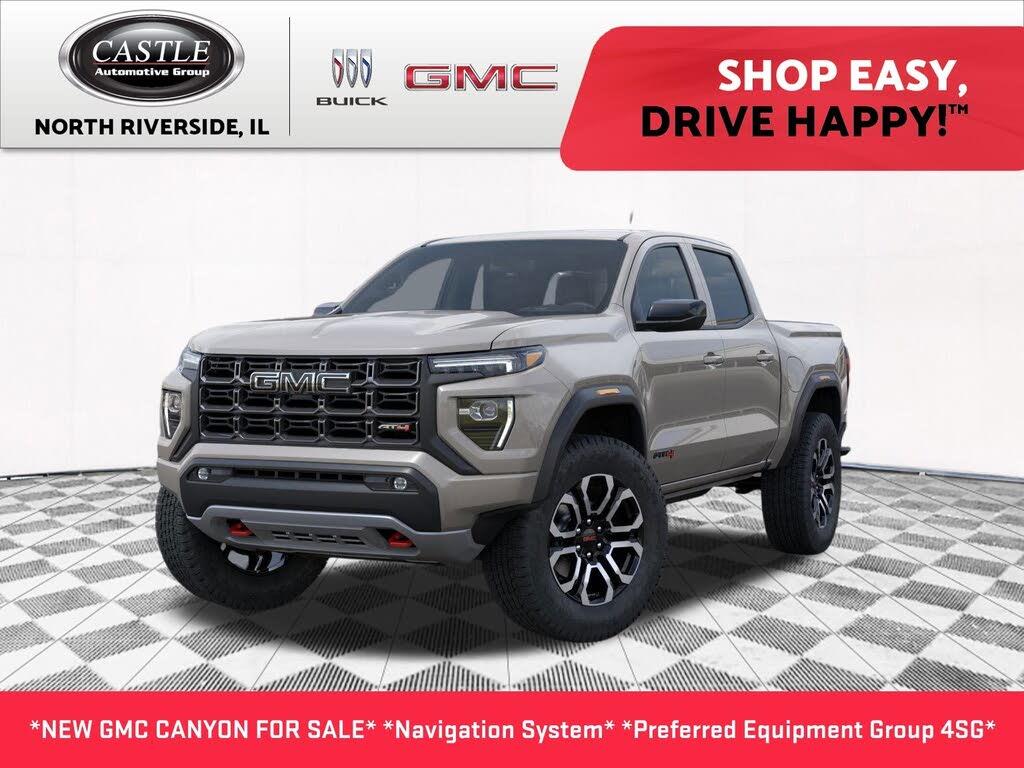 2026 GMC Canyon AT4 Crew Cab 4WD