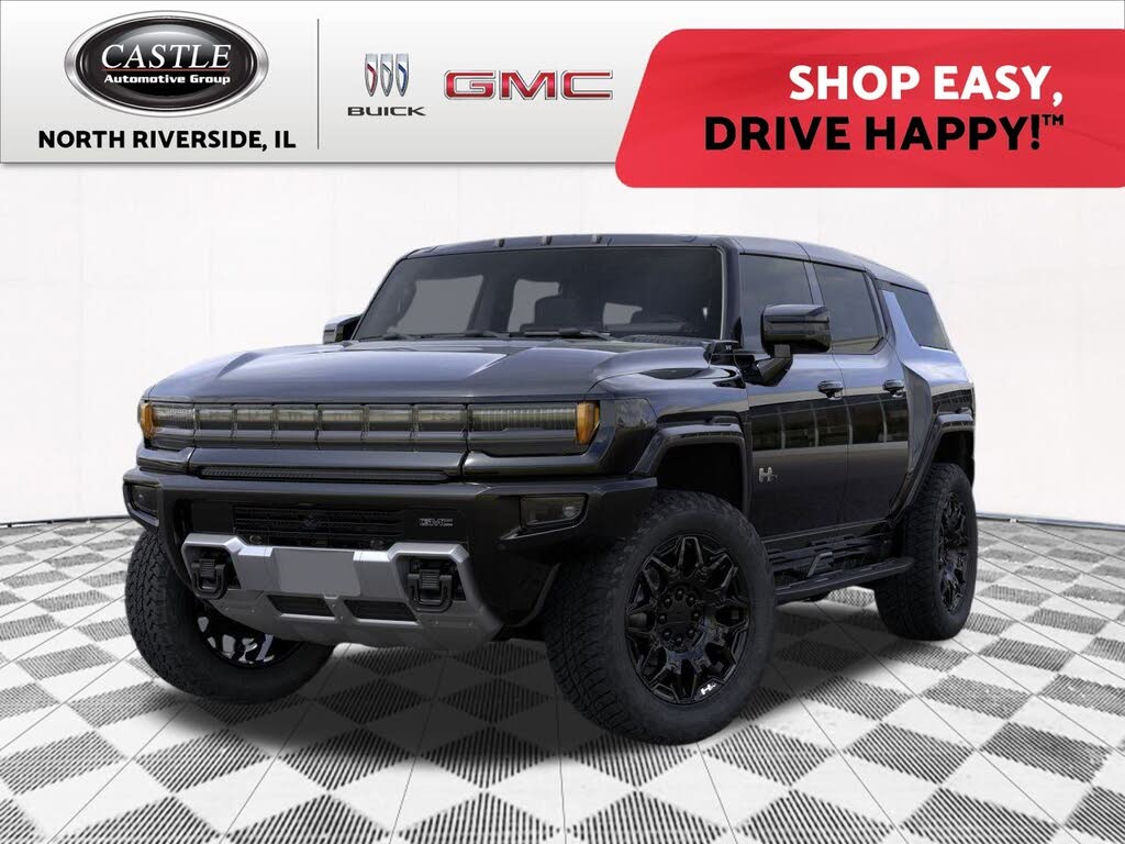 2026 GMC Hummer EV SUV 2X AWD