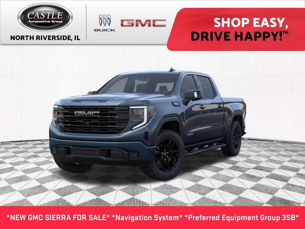 2026 GMC Sierra 1500 Elevation Crew Cab 4WD