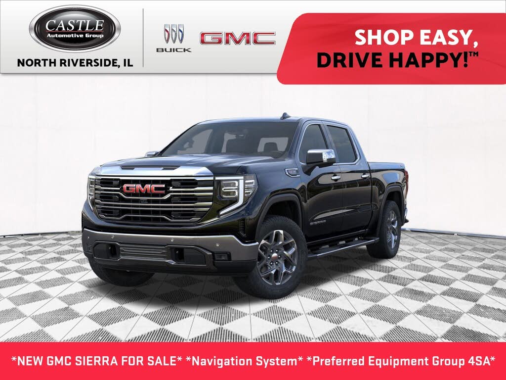 2026 GMC Sierra 1500 SLT Crew Cab 4WD