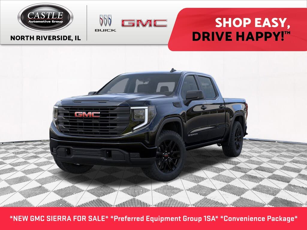 2026 GMC Sierra 1500 Pro Crew Cab 4WD