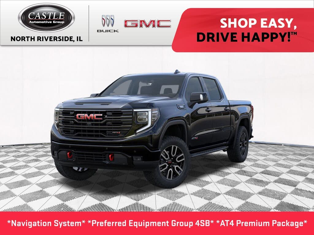2026 GMC Sierra 1500 AT4 Crew Cab 4WD