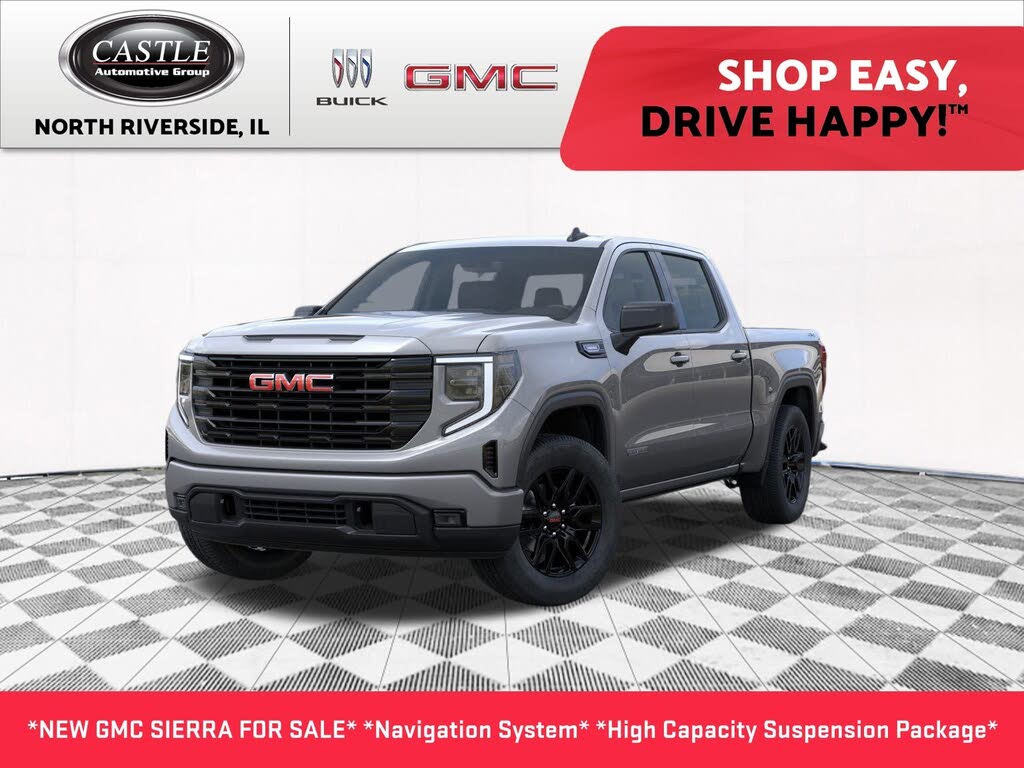 2026 GMC Sierra 1500 Elevation Crew Cab 4WD