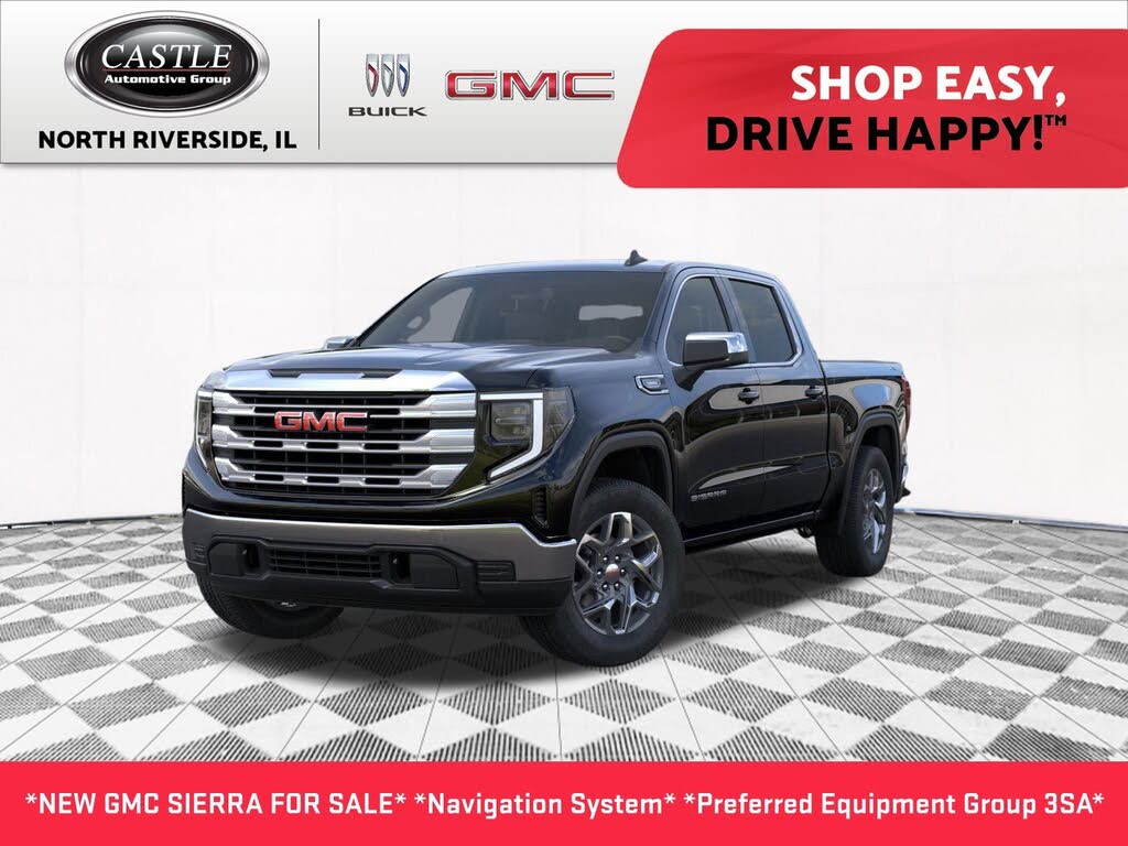 2026 GMC Sierra 1500 SLE Crew Cab 4WD