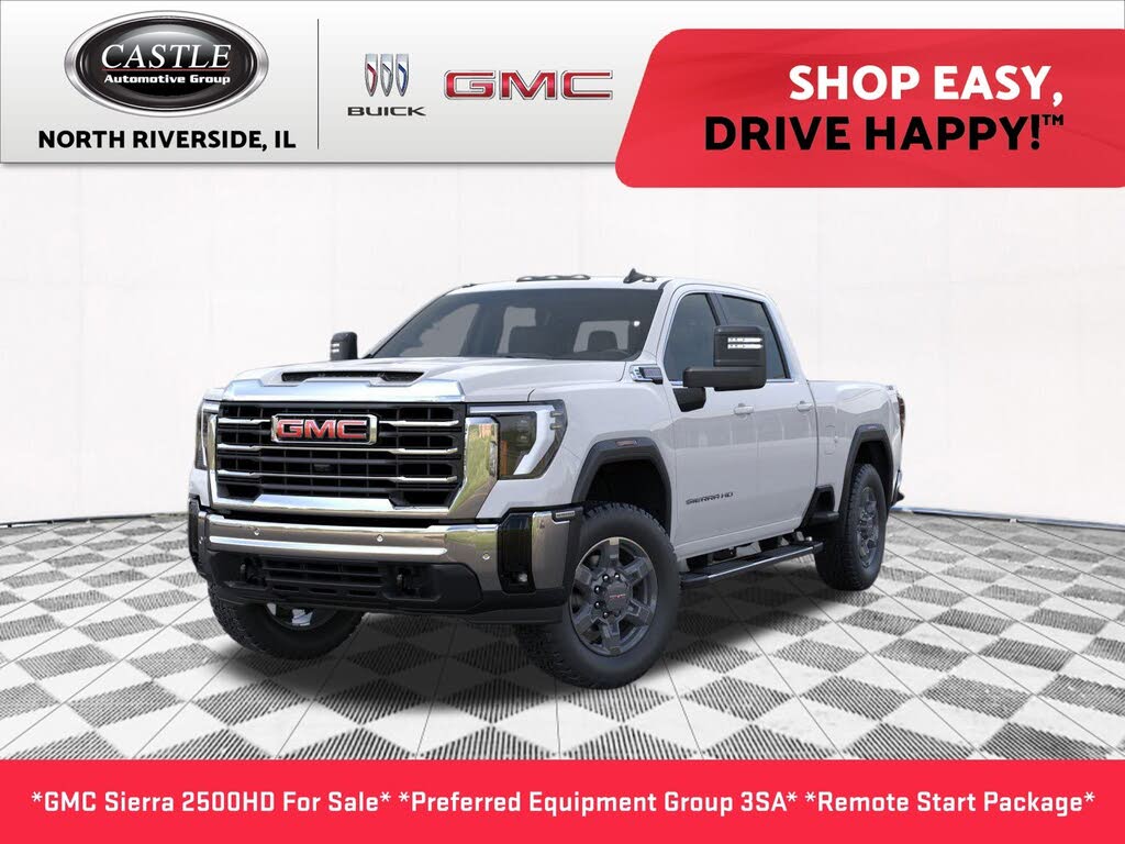 2026 GMC Sierra 2500HD SLE Crew Cab 4WD